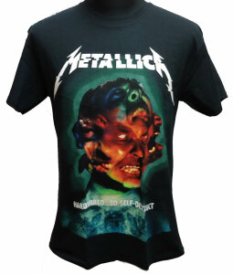 METALLICA - Hardwired Album Cover - T-Shirt