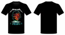 METALLICA - Hardwired Album Cover - T-Shirt