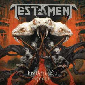 TESTAMENT - Brotherhood Of The Snake - CD