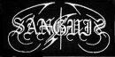 SANGUIS - Logo - Aufn&auml;her / Patch