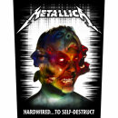 METALLICA - Hardwired... To Self-Destruct - Backpatch