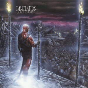 IMMOLATION - Failures For Gods - Vinyl-LP - black