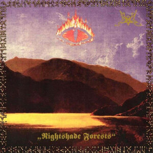 SUMMONING - Nightshade Forests - CD - Jewel Case