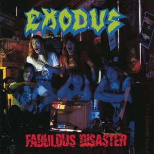 EXODUS - Fabulous Disaster - CD - Jewel Case