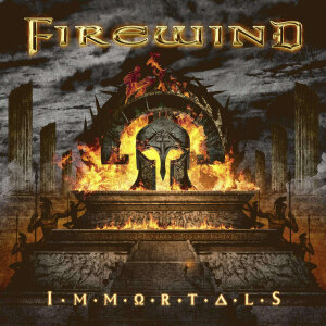 FIREWIND - Immortals - CD - Jewel Case