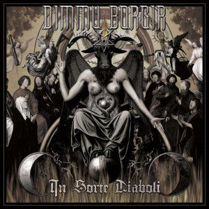 DIMMU BORGIR - In Sorte Diaboli - CD - Jewel Case