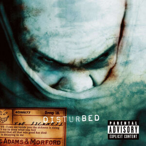 DISTURBED - The Sickness - CD - Jewel Case