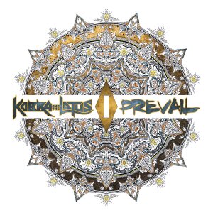 KOBRA AND THE LOTUS - Prevail I - CD - Jewel Case