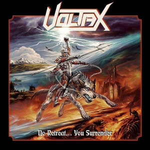 VOLTAX  - No Retreat... You Surrender - CD