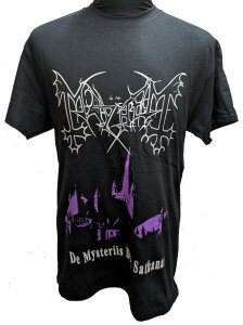 MAYHEM - De Mysteriis Dom Sathanas - T-Shirt S