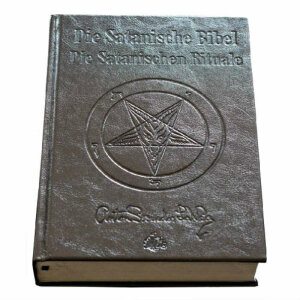 ANTON SZANDOR LAVEY - Die Satanische Bibel / Die Satanischen Rituale - Ltd. Edition Book German