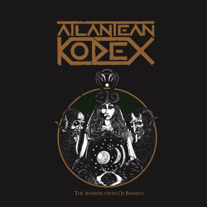 ATLANTEAN KODEX - The Annihilation Of Bavaria - 2-CD+DVD
