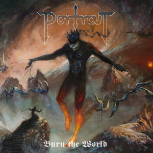 PORTRAIT - Burn The World - Ltd. Digi CD