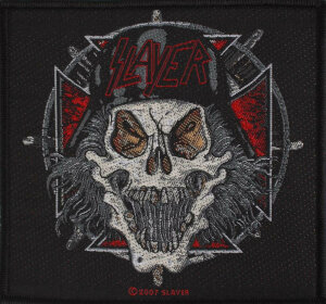 SLAYER - Slaytanic Wehrmacht - Aufnäher / Patch