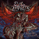 EVIL INVADERS - Feed Me Violence - CD - Jewel Case
