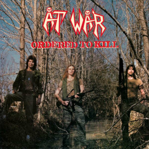 AT WAR - Ordered To Kill - Vinyl-LP clear
