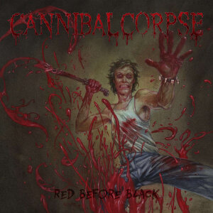 CANNIBAL CORPSE - Red Before Black - Vinyl-LP - black