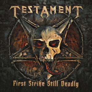TESTAMENT - First Strike Still Deadly - CD - Jewel Case