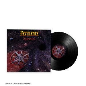 PESTILENCE - Spheres - Vinyl-LP - black