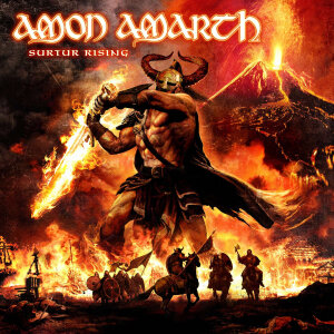 AMON AMARTH - Surtur Rising - Vinyl-LP - black