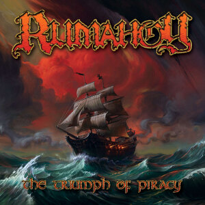 RUMAHOY - The Triumph Of Piracy - CD - Jewel Case