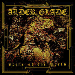 ALDER GLADE - Spine Of The World - CD