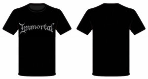 IMMORTAL - Logo - T-Shirt M