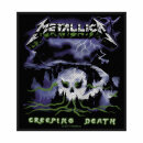 METALLICA - Creeping Death - Aufnäher / Patch