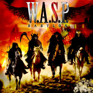 W.A.S.P. - Babylon - CD