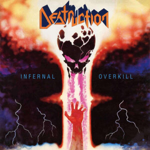 DESTRUCTION - Infernal Overkill - CD - Slipcase
