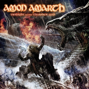 AMON AMARTH - Twilight Of The Thunder God - CD - Jewel Case