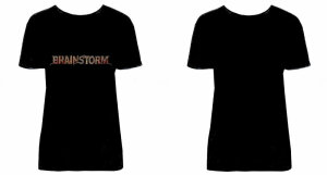BRAINSTORM - Logo - Girlie-Shirt