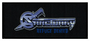 SANCTUARY - Refuge Denied - Aufnäher / Patch