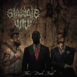 STRANGLE WIRE - The Dark Triad EP - CD