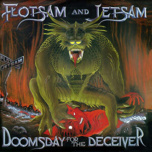 FLOTSAM AND JETSAM - Doomsday For The Deceiver - CD - Ltd. Digipak