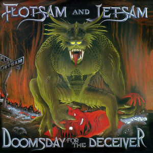 FLOTSAM AND JETSAM - Doomsday For The Deceiver - Ltd. Digi CD