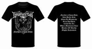 IMMORTAL - Northern Chaos Gods - T-Shirt