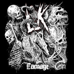 LIK - Carnage - Vinyl-LP - black