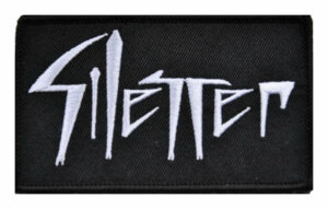 SILENCER - Logo - Aufnäher / Patch