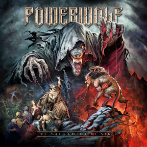 POWERWOLF - The Sacrament Of Sin - CD - Jewel Case