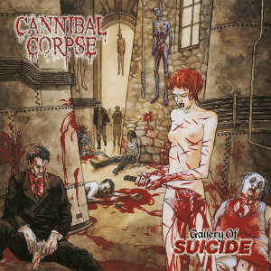 CANNIBAL CORPSE - Gallery Of Suicide - Vinyl-LP