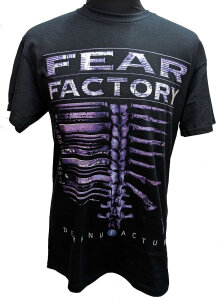FEAR FACTORY - Demanufacture - T-Shirt L