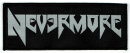 NEVERMORE - Logo - Aufnäher / Patch