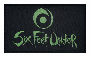 SIX FEET UNDER - Logo - Patch