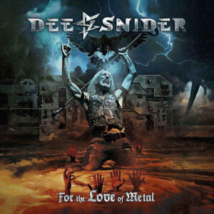DEE SNIDER - For The Love Of Metal - Vinyl-LP