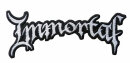 IMMORTAL - Logo cut out - Aufnäher / Patch