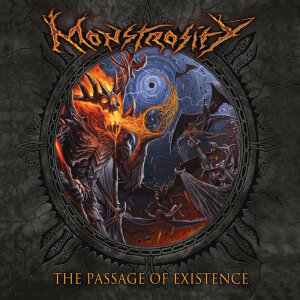 MONSTROSITY - The Passage Of Existence - CD