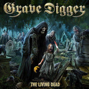 GRAVE DIGGER - The Living Dead - CD - Ltd. Digipak