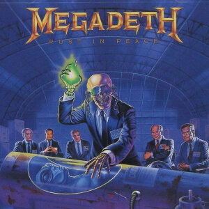 MEGADETH - Rust In Peace - CD - Jewel Case