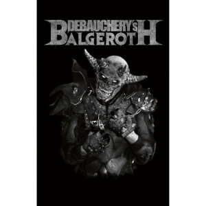 DEBAUCHERY - Debaucherys Balgeroth - Aufnäher / Patch
